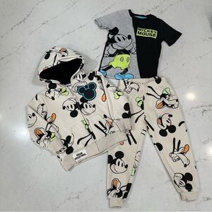 Mickey & Friends 3 Piece Set 4T